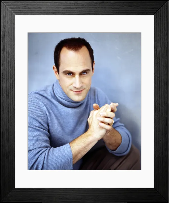 Framed Print : LAW & ORDER: SPECIAL VICTIMS UNIT, Christopher Meloni, (1999-). / TV Guide Framed Print : LAW & ORDER: SPECIAL VICTIMS UNIT, Christopher Meloni, (1999-). / TV Guide