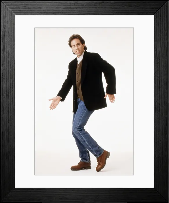 Framed Print : SEINFELD, Jerry Seinfeld, 1990-1998 Framed Print : SEINFELD, Jerry Seinfeld, 1990-1998