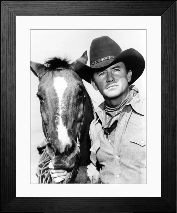 Framed Print : DALLAS, Patrick Duffy, 1991, (1978-1991)
