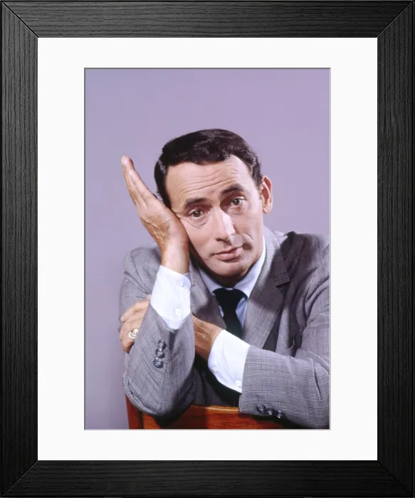 Framed Print : THE JOEY BISHOP SHOW, Joey Bishop, (1961-1965)