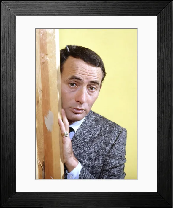 Framed Print : THE JOEY BISHOP SHOW, .Joey Bishop, host, 1961-1965 Framed Print : THE JOEY BISHOP SHOW, .Joey Bishop, host, 1961-1965