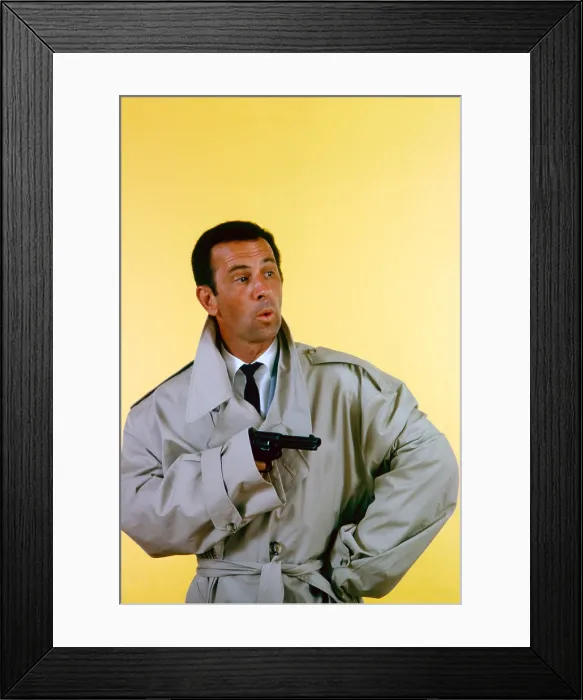 Framed Print : GET SMART, Don Adams, (Season 1, 1965), 1965-1970