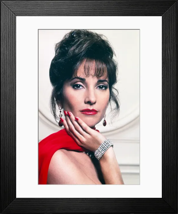 Framed Print : ALL MY CHILDREN, Susan Lucci, 1980s, 1970-2011