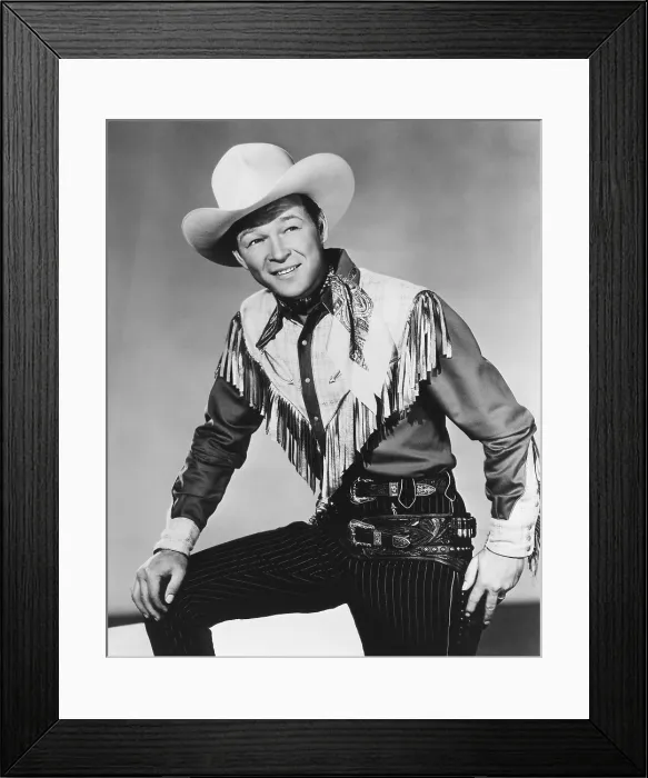 Framed Print : Roy Rogers circa 1944