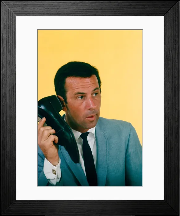 Framed Print : GET SMART, Don Adams, (Season 1, 1965), 1965-1970