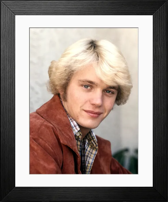 Framed Print : THE DUKES OF HAZZARD, John Schneider, 1979-85 (1979 photo)