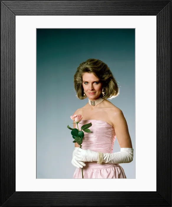 Framed Print : Candice Bergen, 1987