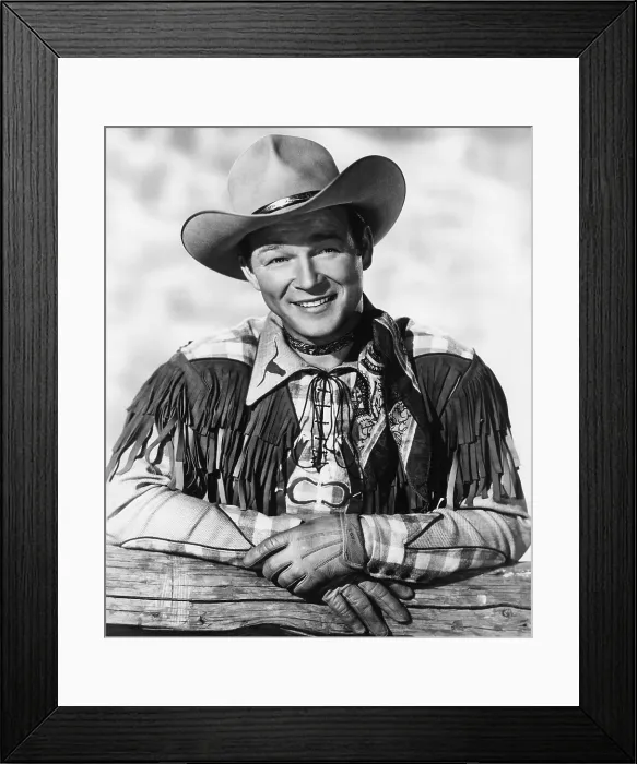 Framed Print : THE ROY ROGERS SHOW, Roy Rogers, 1951-1957 Framed Print : THE ROY ROGERS SHOW, Roy Rogers, 1951-1957