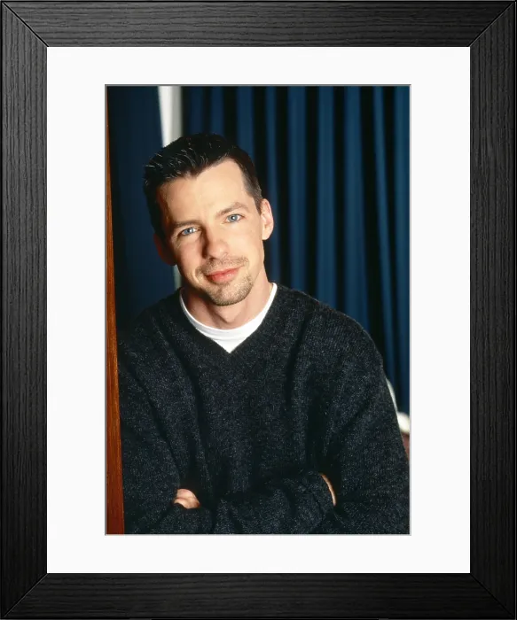 Framed Print : WILL & GRACE, Sean Hayes, (1998-2020) Framed Print : WILL & GRACE, Sean Hayes, (1998-2020)