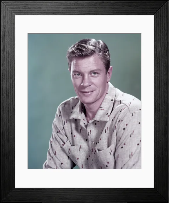 Framed Print : FURY, Peter Graves, 1955-60