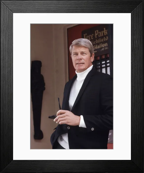Framed Print : MISSION: IMPOSSIBLE, Peter Graves, 1969