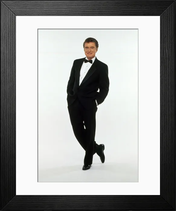 Framed Print : LIVE! WITH REGIS AND KATHIE LEE, Regis Philbin, 1988-2000