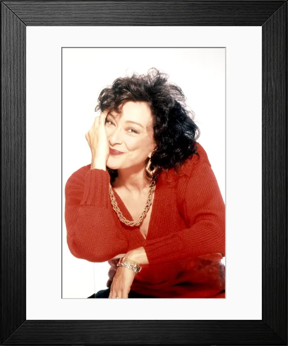 Framed Print : DESIGNING WOMEN, Dixie Carter, 1986-93 Framed Print : DESIGNING WOMEN, Dixie Carter, 1986-93