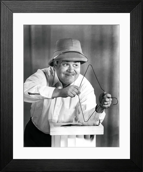 Framed Print : THE NBC COMEDY HOUR, Jonathan Winters, 1956