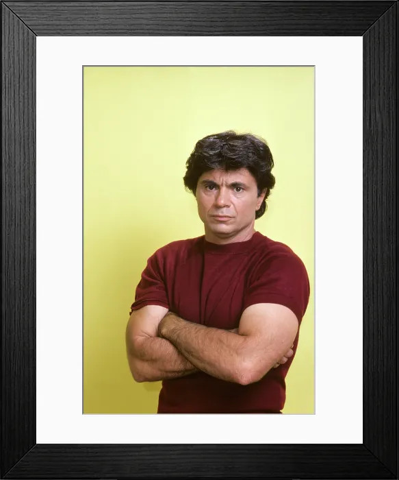 Framed Print : BARETTA, Robert Blake, 1975-1978 Framed Print : BARETTA, Robert Blake, 1975-1978
