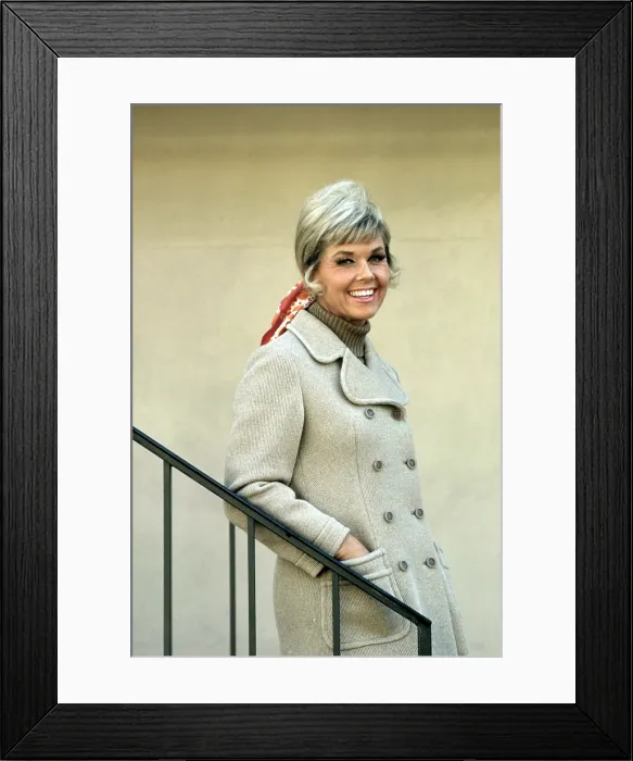 Framed Print : THE DORIS DAY SHOW, Doris Day, 1968-73