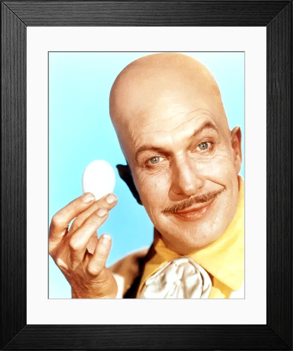 Framed Print : BATMAN, Vincent Price as Egghead, 1966-68