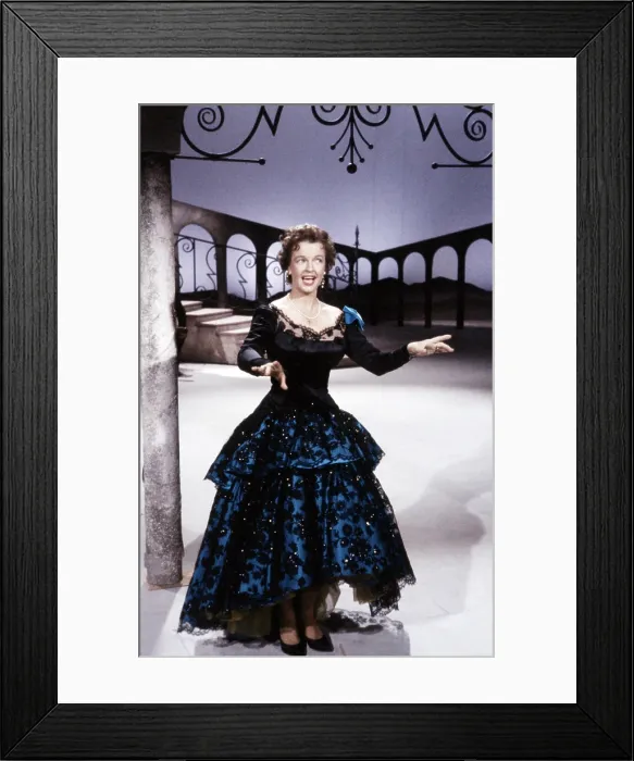 Framed Print : THE DINAH SHORE CHEVY SHOW, Dale Evans, episode aired September 27, 1959 Framed Print : THE DINAH SHORE CHEVY SHOW, Dale Evans, episode aired September 27, 1959