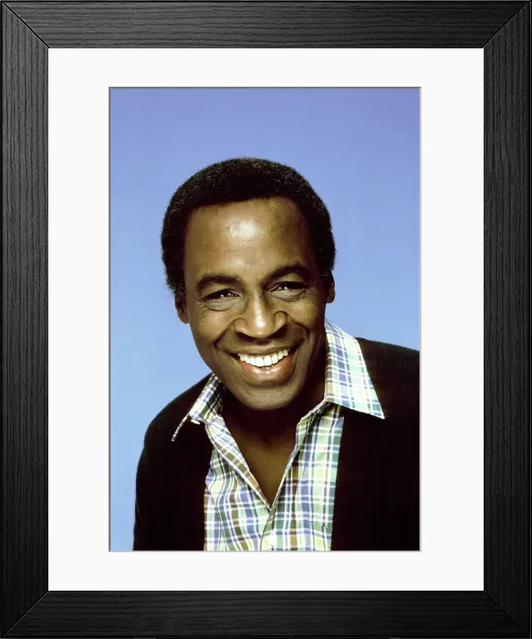 Framed Print : BENSON, Robert Guillaume, 1979-1986 Framed Print : BENSON, Robert Guillaume, 1979-1986