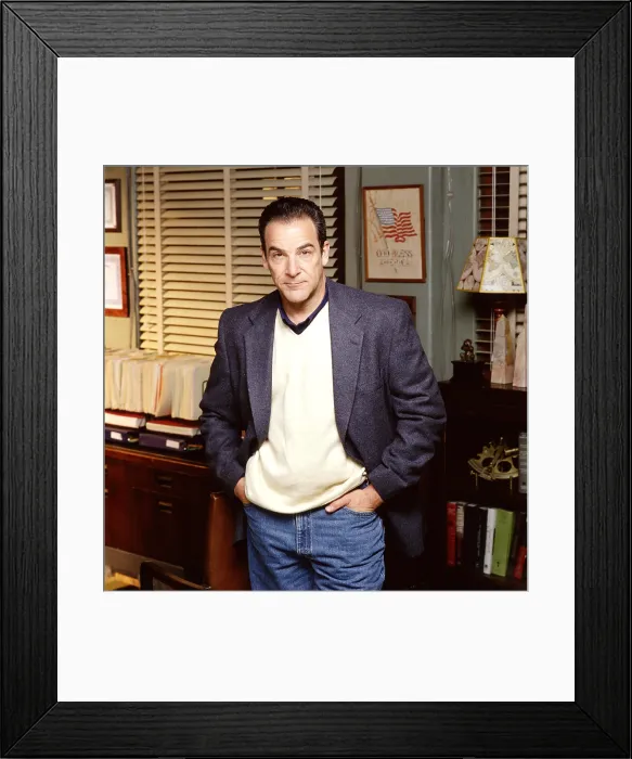 Framed Print : BOSTON PUBLIC, 2000-04, Mandy Patinkin, ('Chapter Twenty-Two, 05 / 21 / 01) Framed Print : BOSTON PUBLIC, 2000-04, Mandy Patinkin, ('Chapter Twenty-Two, 05 / 21 / 01)