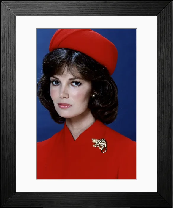 Framed Print : JACQUELINE BOUVIER KENNEDY, Jaclyn Smith, aired October 14, 1981 Framed Print : JACQUELINE BOUVIER KENNEDY, Jaclyn Smith, aired October 14, 1981