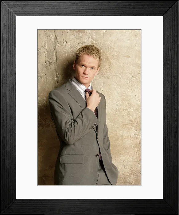 Framed Print : HOW I MET YOUR MOTHER, Neil Patrick Harris, (Season 1), 2005 Framed Print : HOW I MET YOUR MOTHER, Neil Patrick Harris, (Season 1), 2005