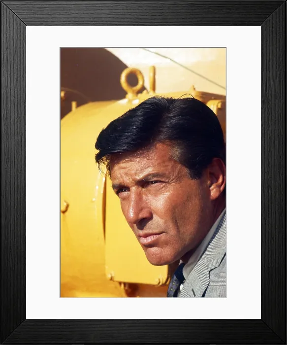 Framed Print : Efrem Zimbalist Jr. 1965