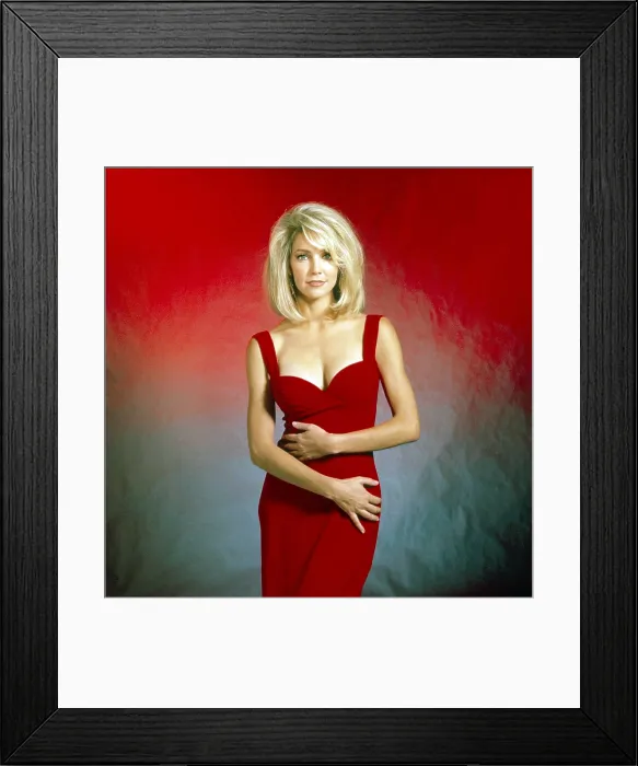 Framed Print : Heather Locklear of MELROSE PLACE, 1994