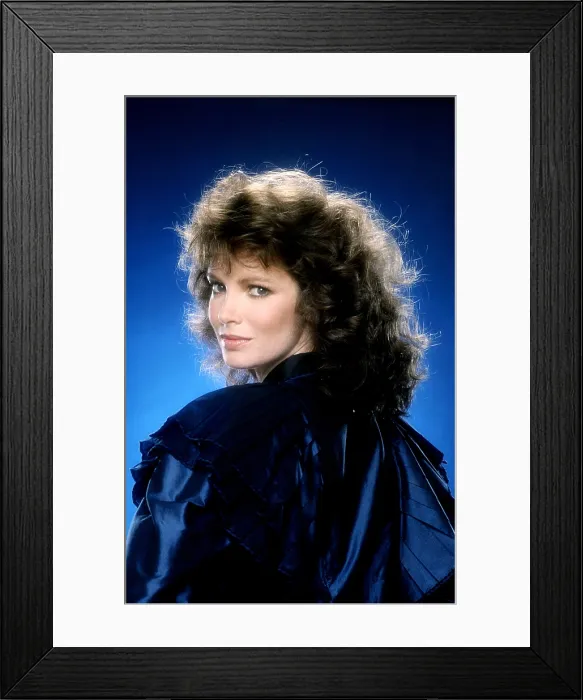 Framed Print : Jaclyn Smith, 1984 Framed Print : Jaclyn Smith, 1984