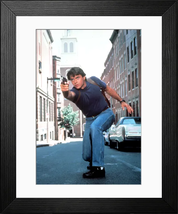 Framed Print : SPENSER: FOR HIRE, Robert Urich, 1985-88
