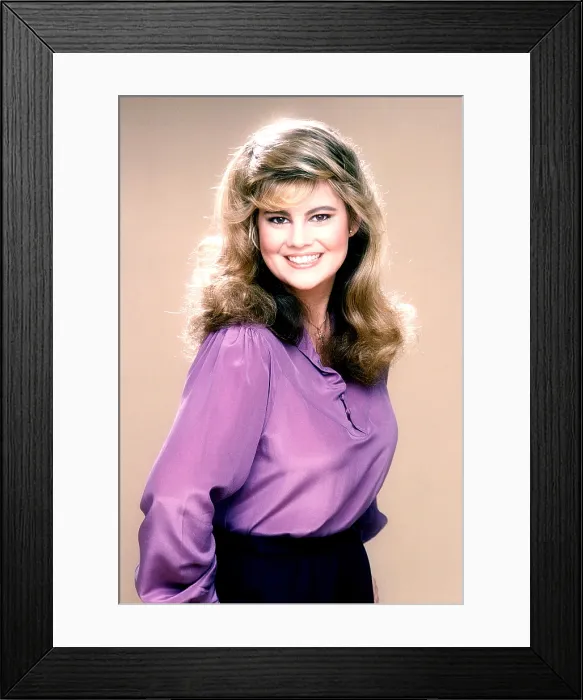 Framed Print : THE FACTS OF LIFE, Lisa Whelchel, 1979-88 (1982 photo)