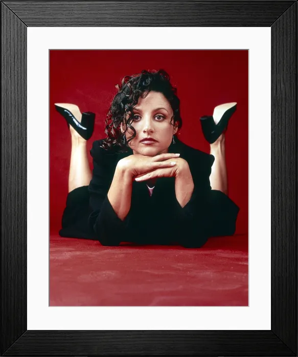 Framed Print : SEINFELD, Julia Louis-Dreyfus, (Season 7, 1995), 1990-98