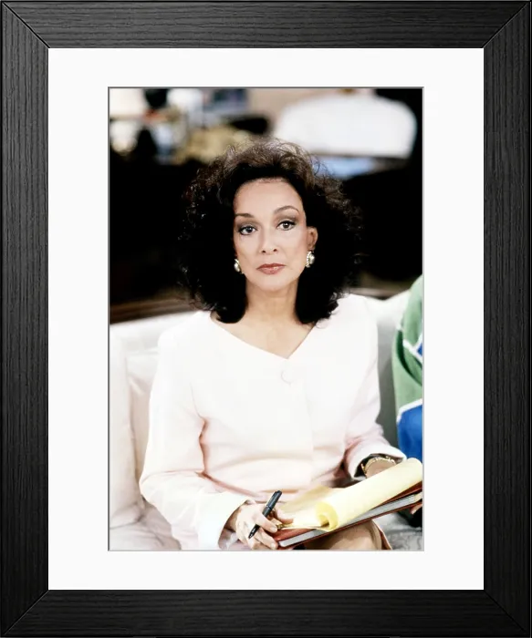 Framed Print : DESIGNING WOMEN, Dixie Carter, on-set, (1992), 1986-93