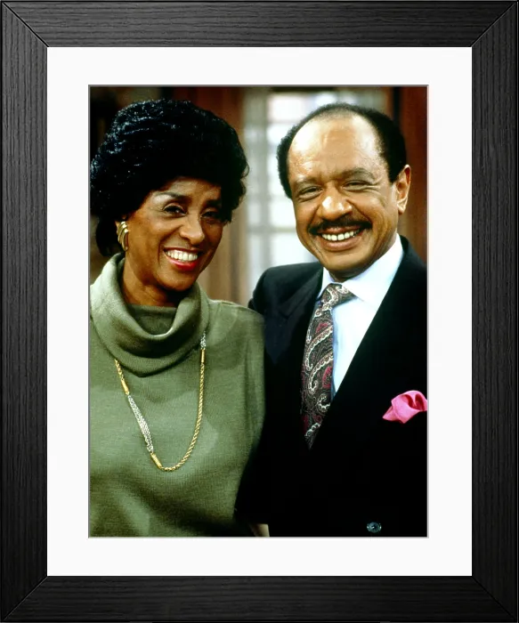 Framed Print : 227, Marla Gibbs, Sherman Hemsley, The Big Deal, (Season 3), 1985-90 Framed Print : 227, Marla Gibbs, Sherman Hemsley, The Big Deal, (Season 3), 1985-90
