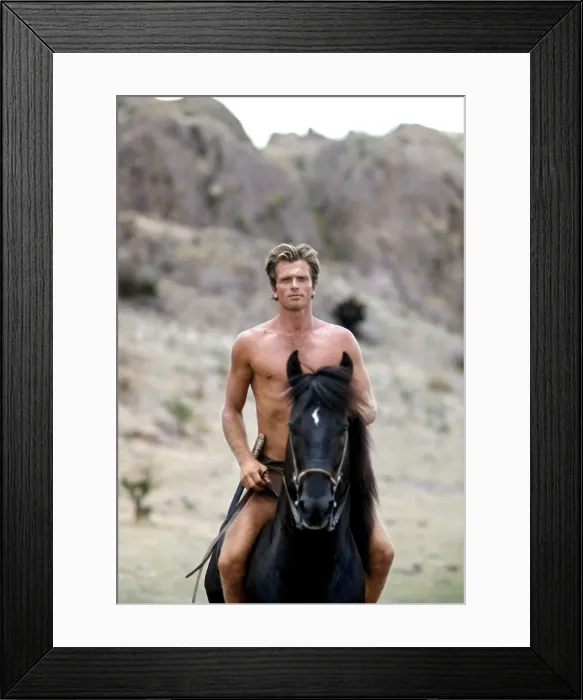 Framed Print : TARZAN, Ron Ely, 1966-68