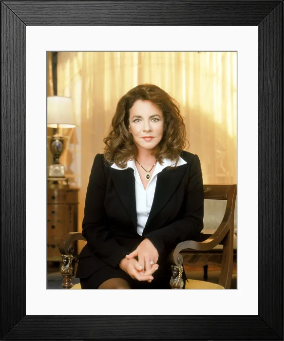 Framed Print : THE WEST WING, Stockard Channing, (Season 2), 1999