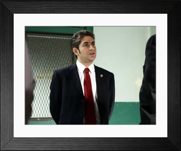 Framed Print : LAW AND ORDER, Michael Imperioli, Hindsight, (Season 16, aired May 10, 2006), 1990-2010