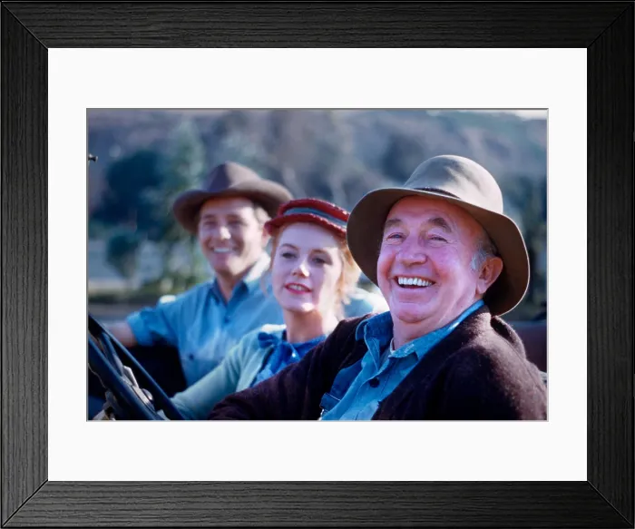 Framed Print : THE REAL McCOYS, Richard Crenna, Kathleen Nolan (aka Kathy Nolan), Walter Brennan, 1957-63