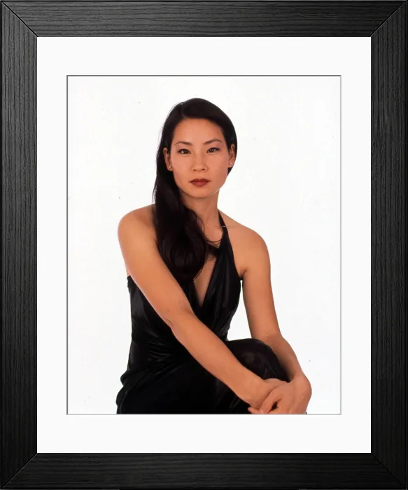 Framed Print : ALLY McBEAL, Lucy Liu [2000], 1997-2002