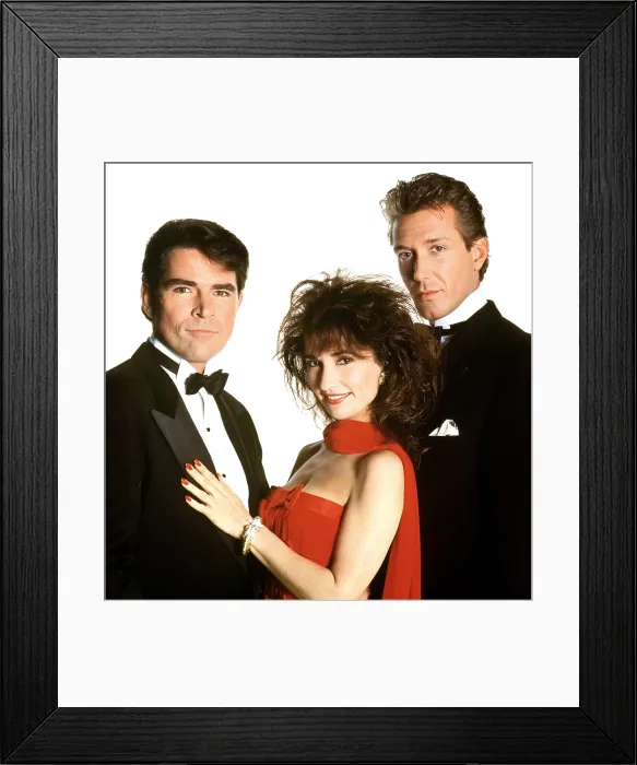 Framed Print : ALL MY CHILDREN, Larkin Malloy, Susan Lucci, Walt Willey, (1990), 1970-2011 Framed Print : ALL MY CHILDREN, Larkin Malloy, Susan Lucci, Walt Willey, (1990), 1970-2011