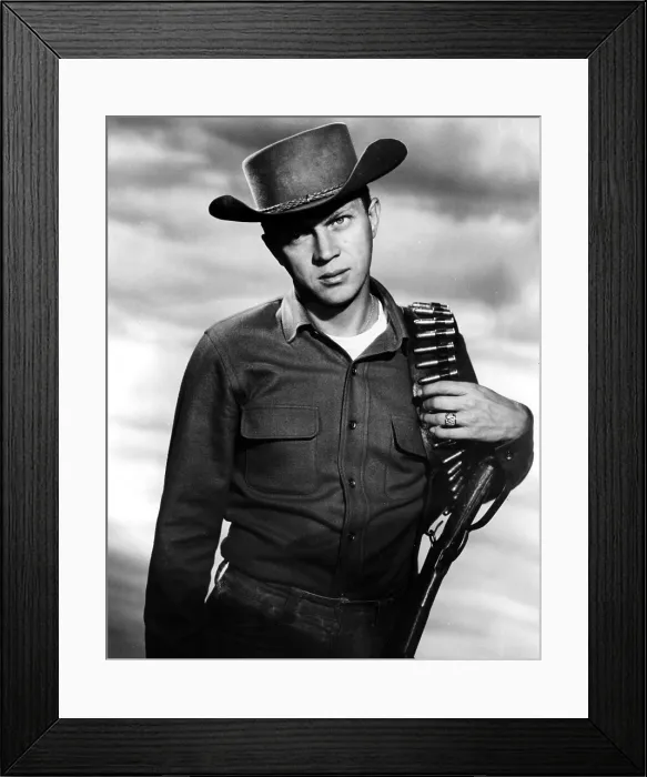 Framed Print : WANTED - DEAD OR ALIVE, Steve McQueen, 1958-1961