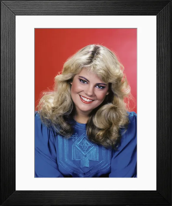 Framed Print : THE FACTS OF LIFE, Lisa Whelchel, 1979-88