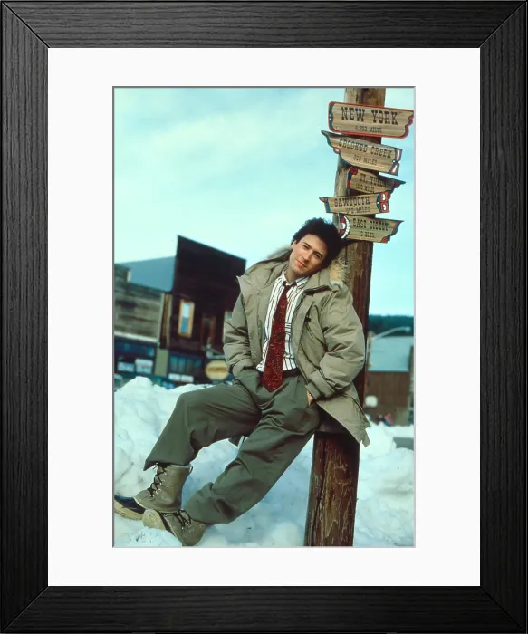 Framed Print : NORTHERN EXPOSURE, Rob Morrow, 1990-1995