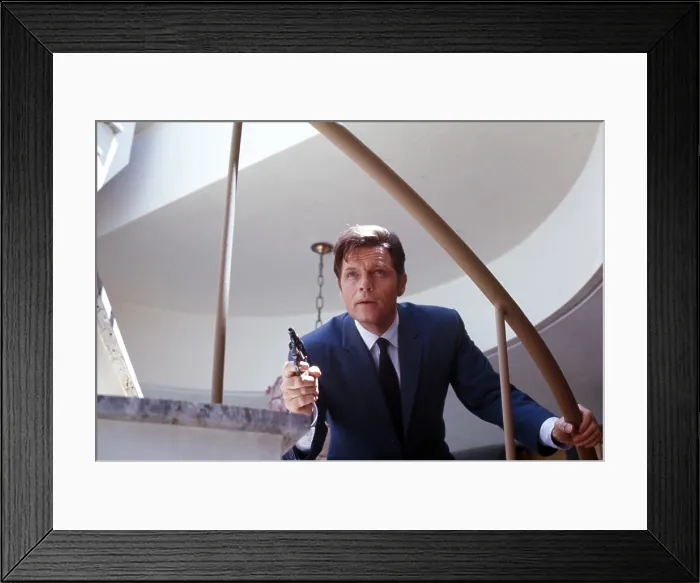 Framed Print : HAWAII FIVE-O, Jack Lord, 1968-1980