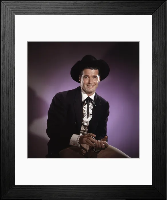 Framed Print : MAVERICK, James Garner, 1957-62