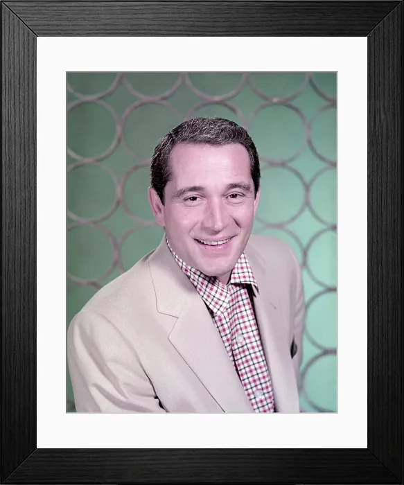 Framed Print : THE PERRY COMO SHOW, (aka PERRY COMO'S KRAFT MUSIC HALL), Perry Como, (ca. mid 1950s), 1948-67