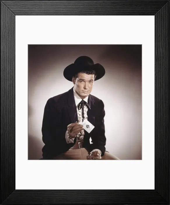 Framed Print : MAVERICK, James Garner, 1957-62