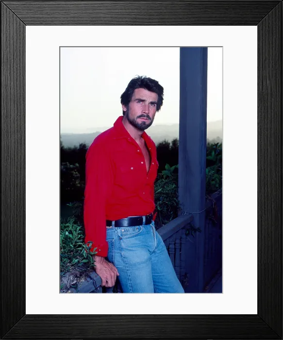 Framed Print : James Brolin of HOTEL, 1983