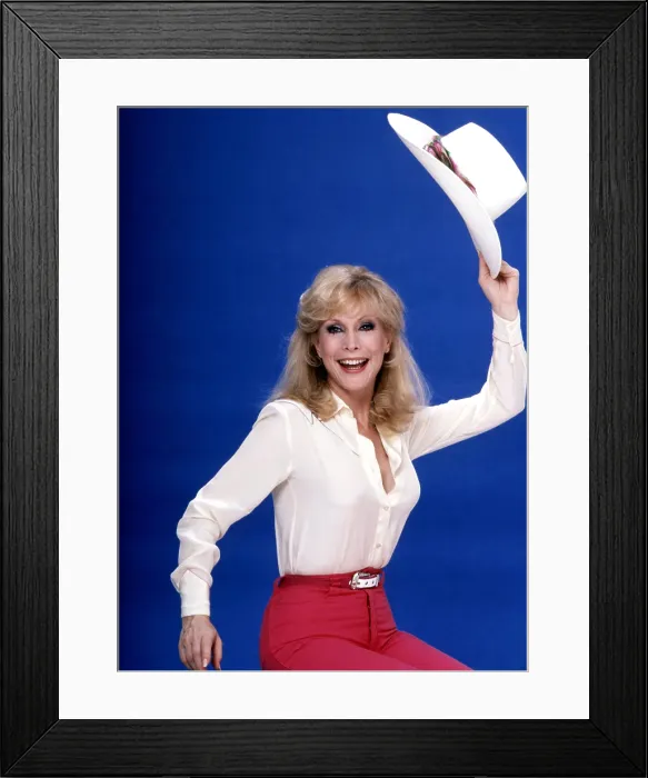 Framed Print : HARPER VALLEY P.T.A. Barbara Eden, 1981-82