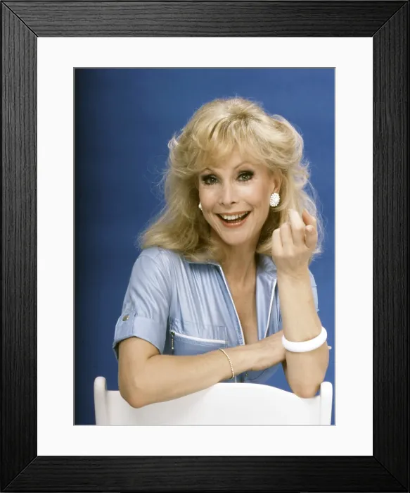 Framed Print : HARPER VALLEY P.T.A. Barbara Eden, 1981-82 Framed Print : HARPER VALLEY P.T.A. Barbara Eden, 1981-82
